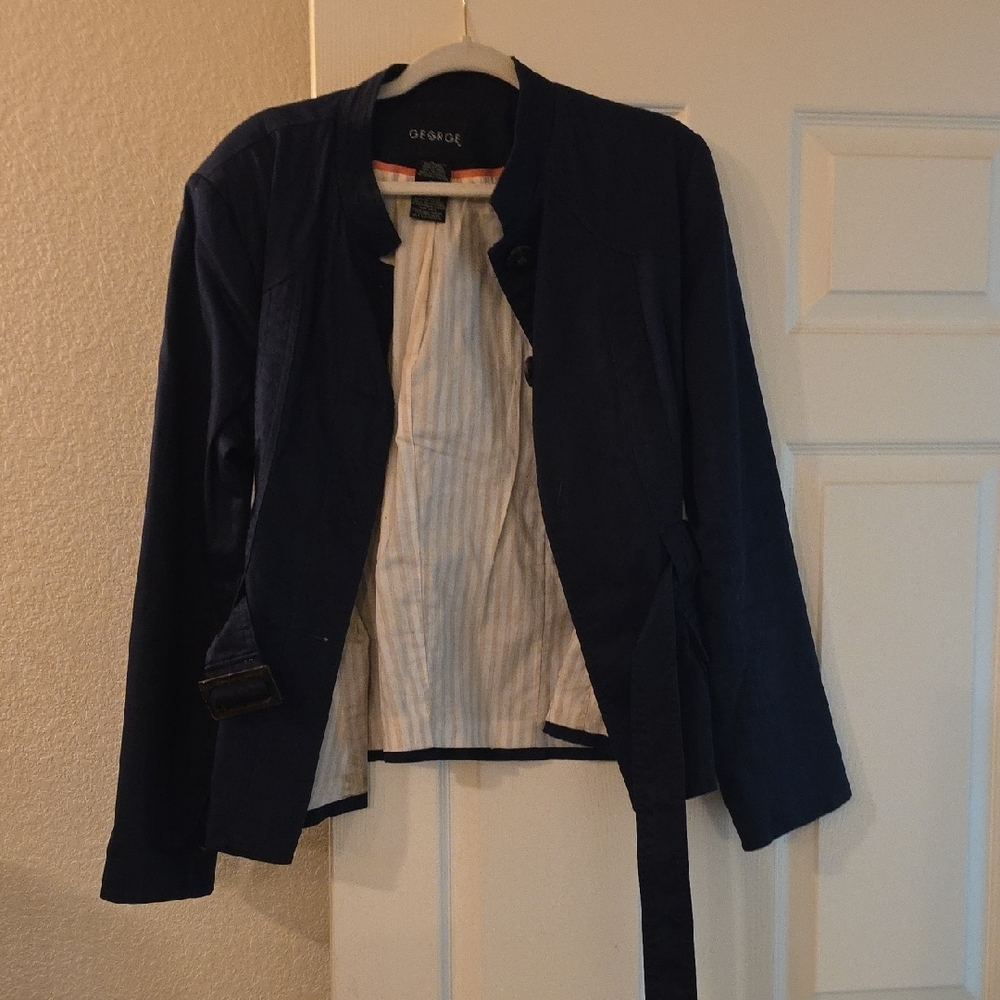 George Blue Tailored Blazer for Business and Casual Wear